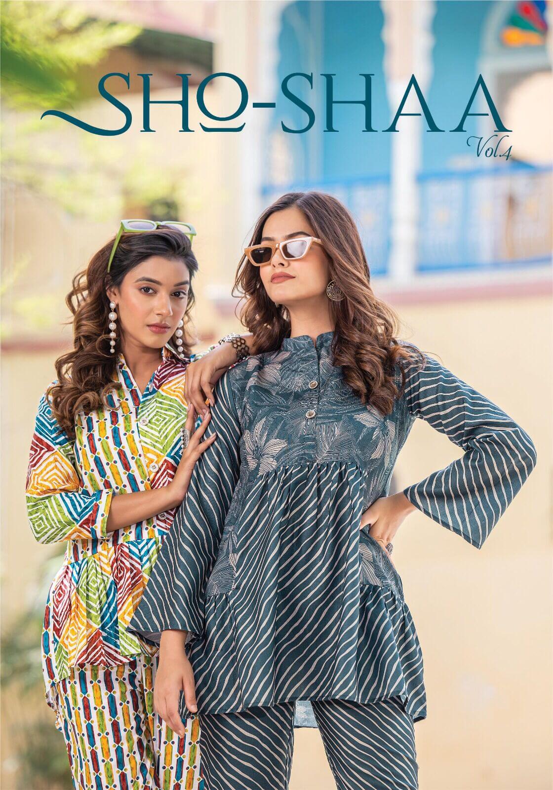 18 ATTITUDE KURTI SHO-SHAA VOL.04